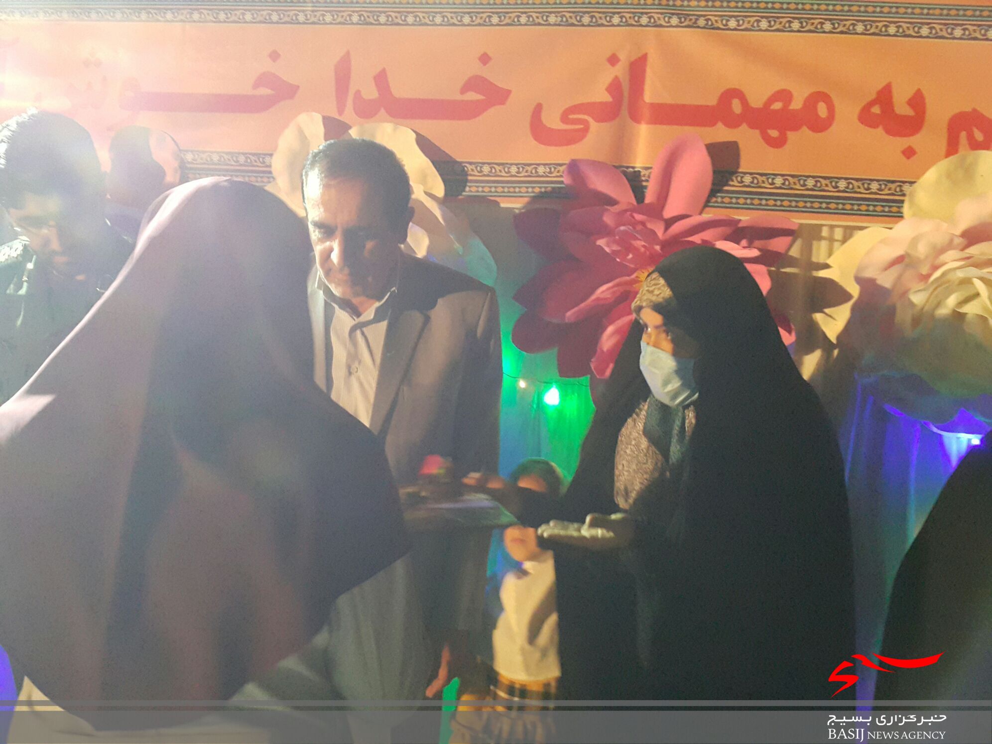 جشن تکلیف ۲۴۰ دختر روزه اولی در روستای مَزدَک بویراحمد