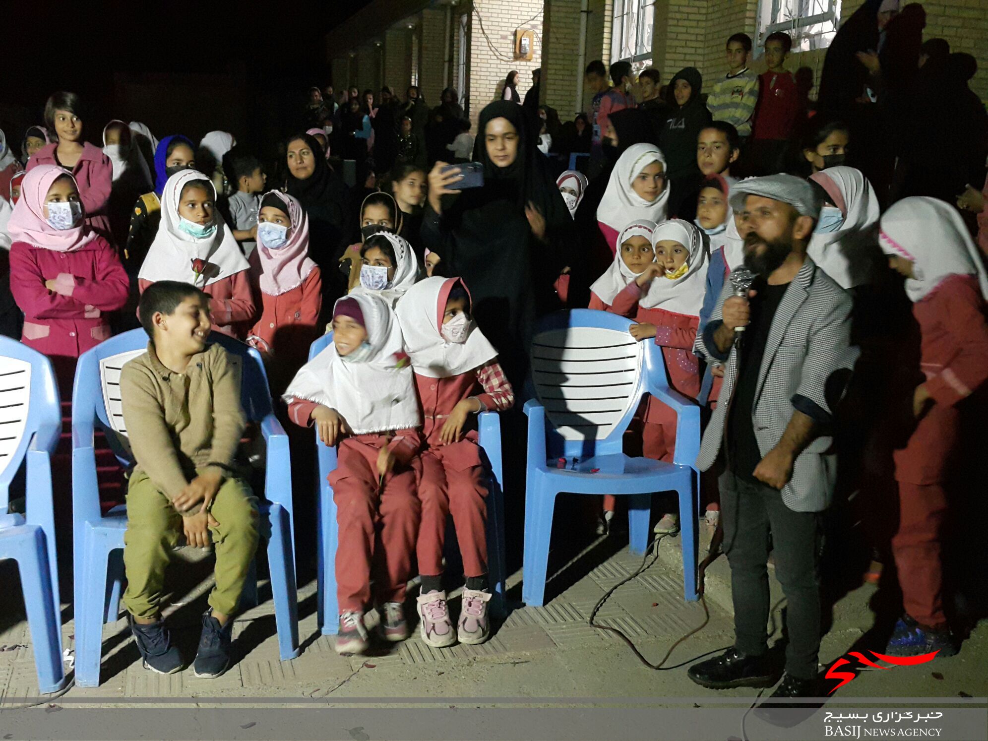 جشن تکلیف ۲۴۰ دختر روزه اولی در روستای مَزدَک بویراحمد