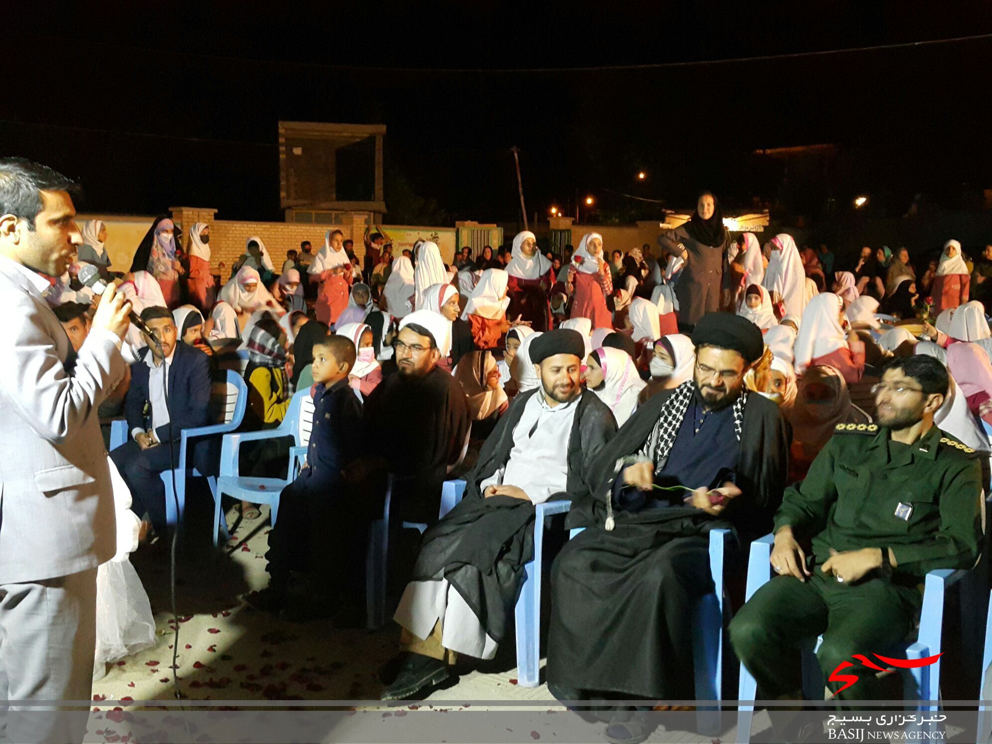 جشن تکلیف ۲۴۰ دختر روزه اولی در روستای مَزدَک بویراحمد