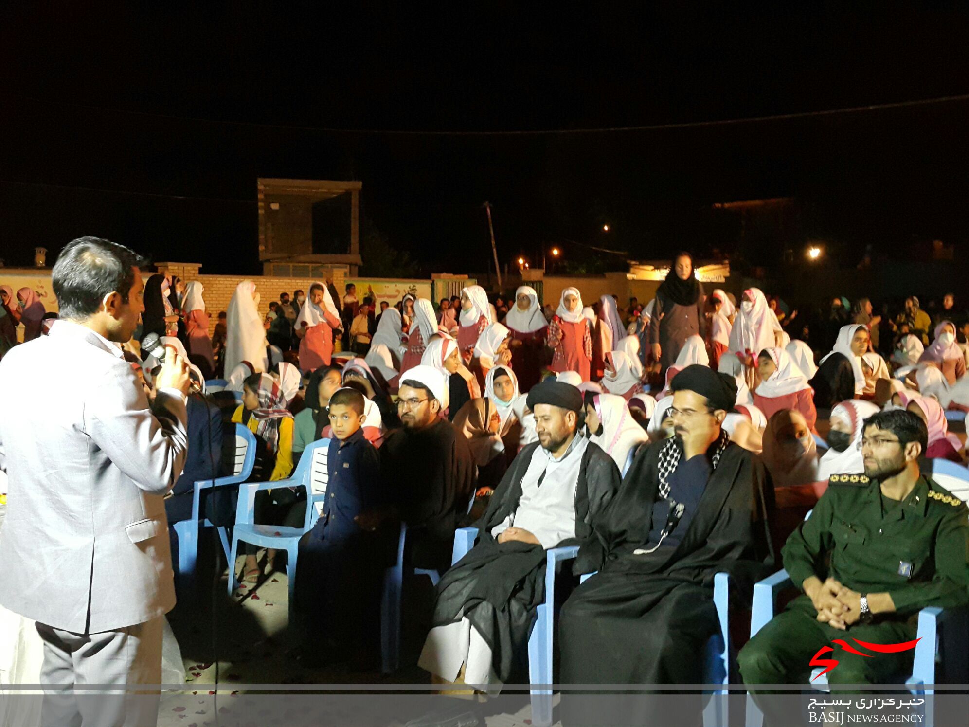 جشن تکلیف ۲۴۰ دختر روزه اولی در روستای مَزدَک بویراحمد