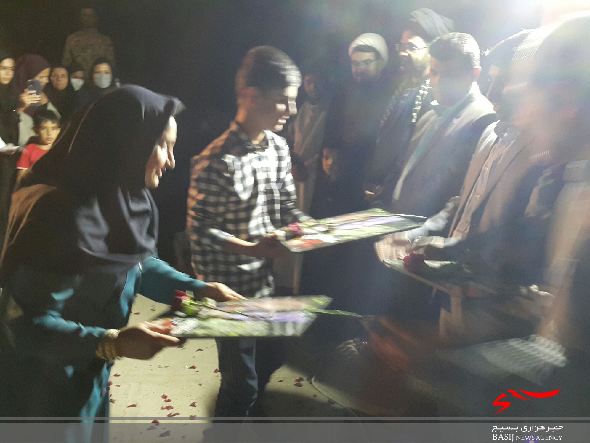 جشن تکلیف ۲۴۰ دختر روزه اولی در روستای مَزدَک بویراحمد
