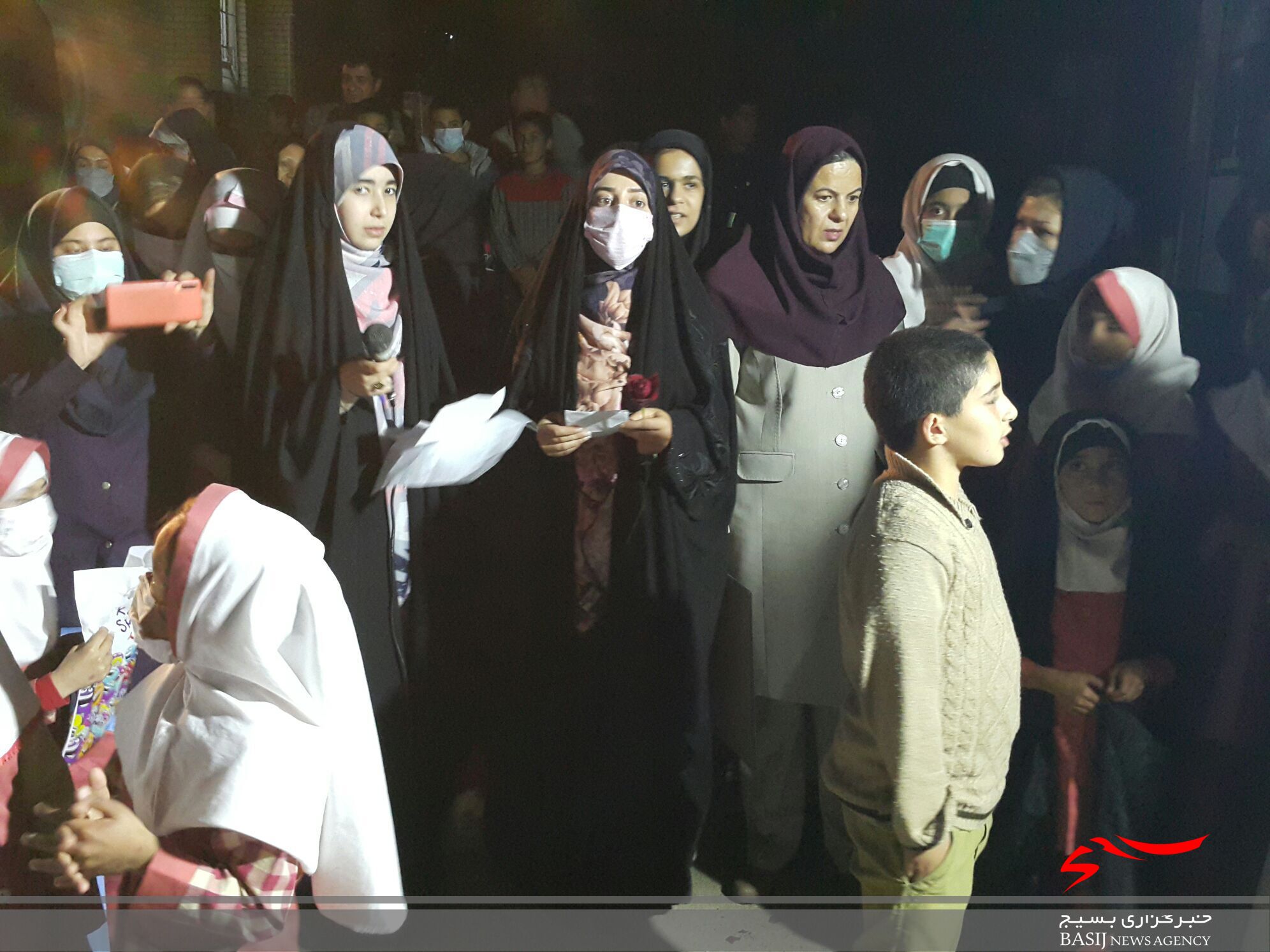 جشن تکلیف ۲۴۰ دختر روزه اولی در روستای مَزدَک بویراحمد