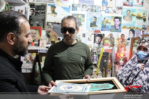 ظهر ۱۲ اردیبهشت و دیدار اهالی رسانه آذربایجان شرقی با جانبازی معلم