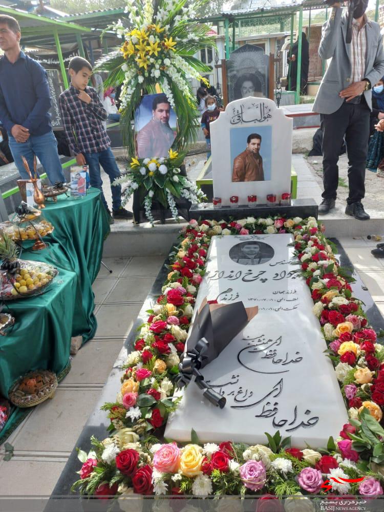 مرحوم چرخ انداز در اوج خوشنامی و جوانی به خدا پیوست
