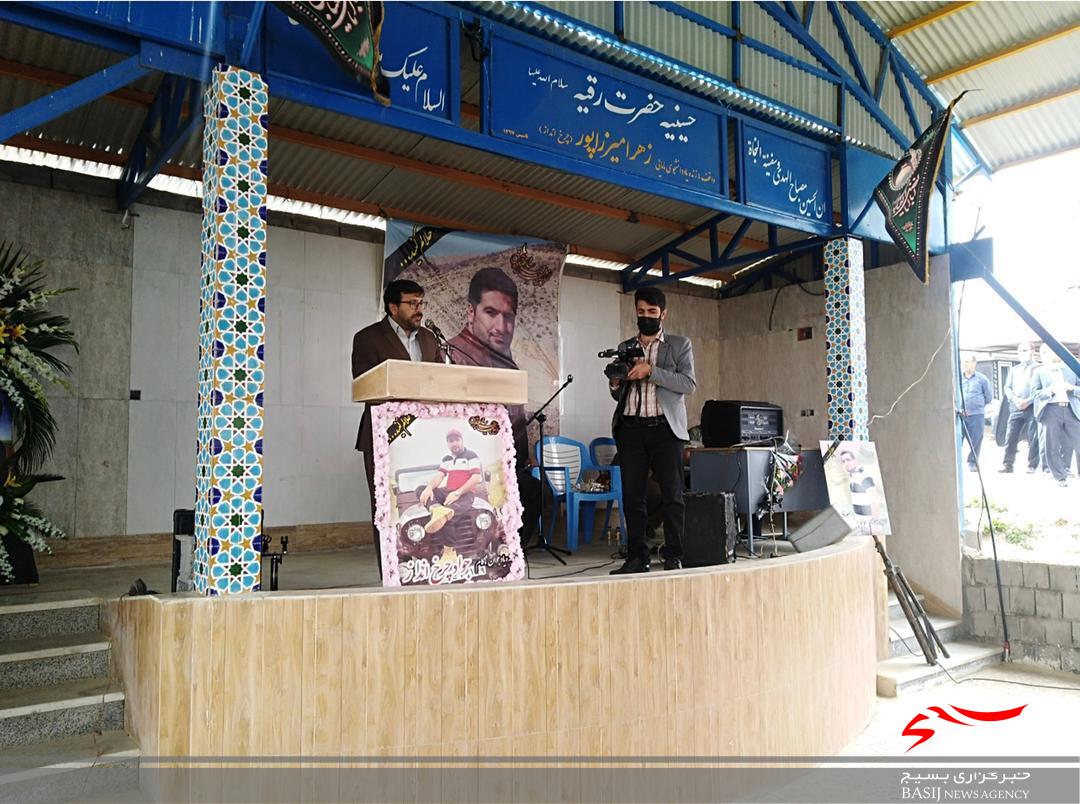 مرحوم چرخ انداز در اوج خوشنامی و جوانی به خدا پیوست