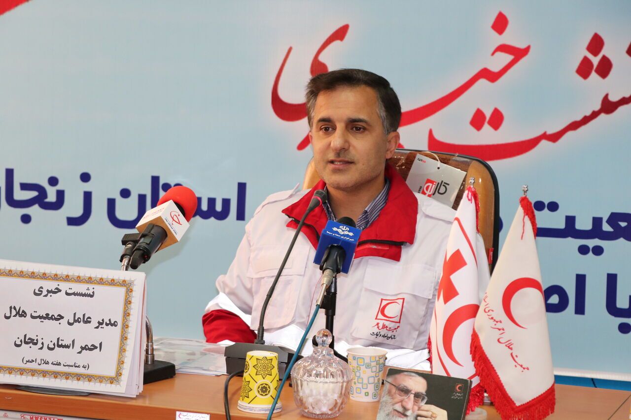 لزوم نوسازی ناوگان خودرویی هلال احمر استان زنجان