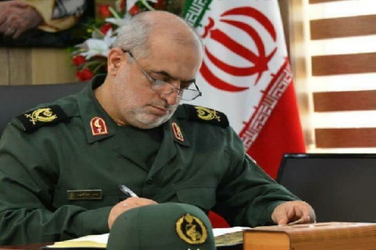 پیام تبریک فرمانده سپاه قدس گیلان به مناسبت سالروز تشکیل بسیج سازندگی