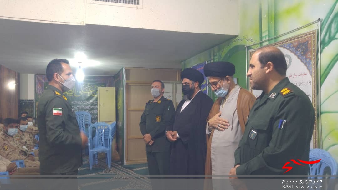 تجلیل از مربیان و متربیان سپاه ناحیه عشایر کهگیلویه و بویراحمد