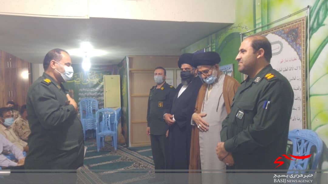 تجلیل از مربیان و متربیان سپاه ناحیه عشایر کهگیلویه و بویراحمد
