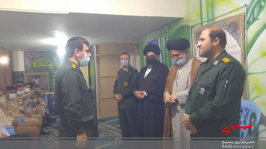 تجلیل از مربیان و متربیان سپاه ناحیه عشایر کهگیلویه و بویراحمد