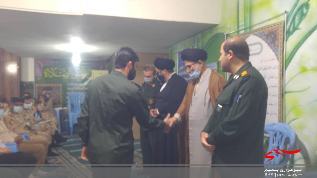 تجلیل از مربیان و متربیان سپاه ناحیه عشایر کهگیلویه و بویراحمد