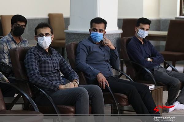 دیدار مسئول بسیج سازندگی استان بوشهر با آیت الله صفایی بوشهری/ لزوم تنظیم سند کلان رفع محرومیت استان بوشهر