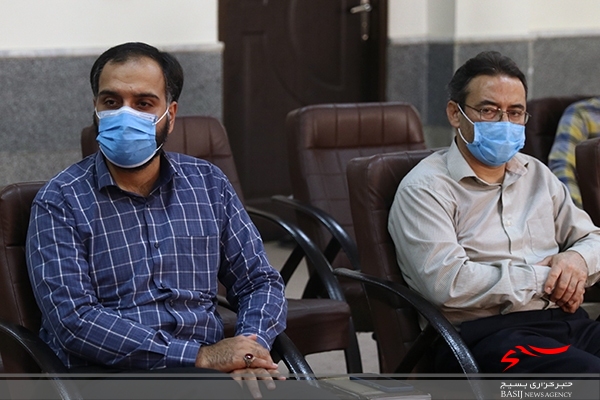 دیدار مسئول بسیج سازندگی استان بوشهر با آیت الله صفایی بوشهری/ لزوم تنظیم سند کلان رفع محرومیت استان بوشهر