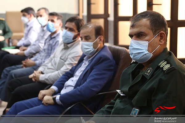 دیدار مسئول بسیج سازندگی استان بوشهر با آیت الله صفایی بوشهری/ لزوم تنظیم سند کلان رفع محرومیت استان بوشهر