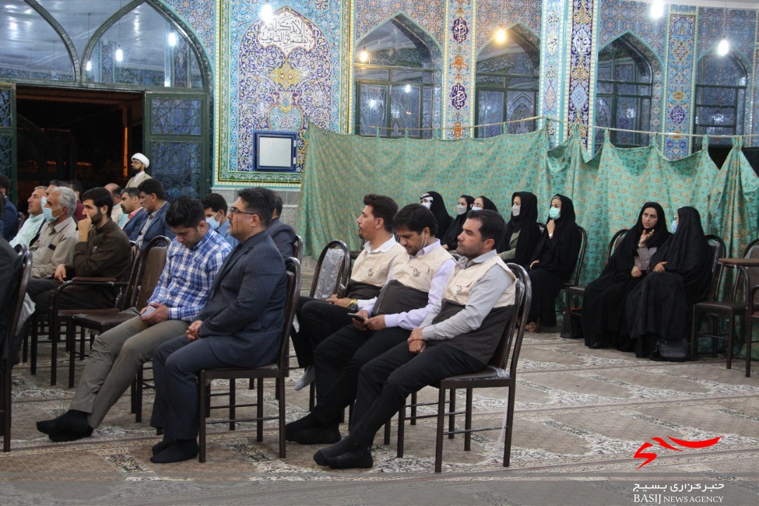 مربیان طرح جهش تولید بسیج همگام با کشاورز شهرستان باشت تجلیل شدند