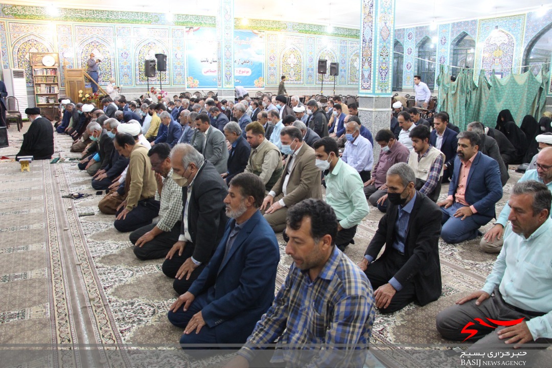 مربیان طرح جهش تولید بسیج همگام با کشاورز شهرستان باشت تجلیل شدند