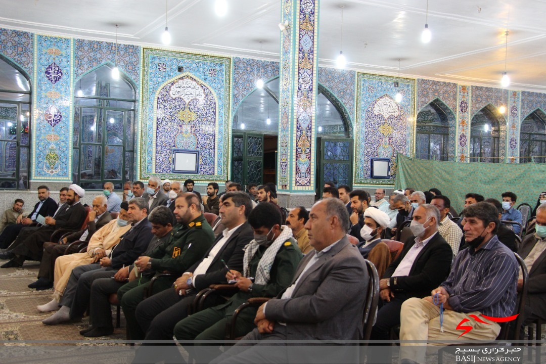مربیان طرح جهش تولید بسیج همگام با کشاورز شهرستان باشت تجلیل شدند