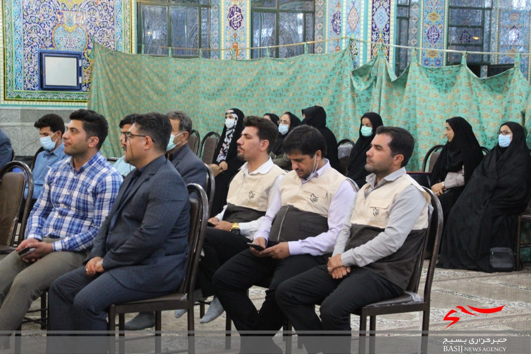 مربیان طرح جهش تولید بسیج همگام با کشاورز شهرستان باشت تجلیل شدند