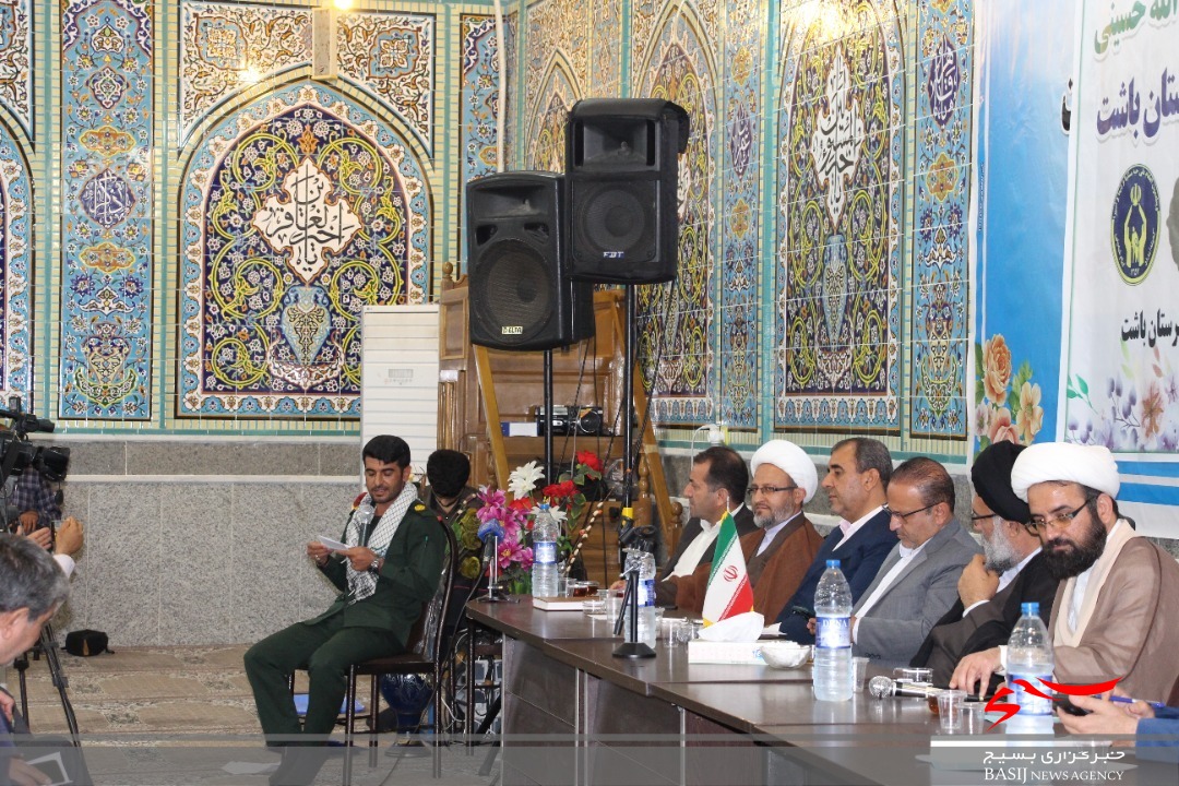 مربیان طرح جهش تولید بسیج همگام با کشاورز شهرستان باشت تجلیل شدند
