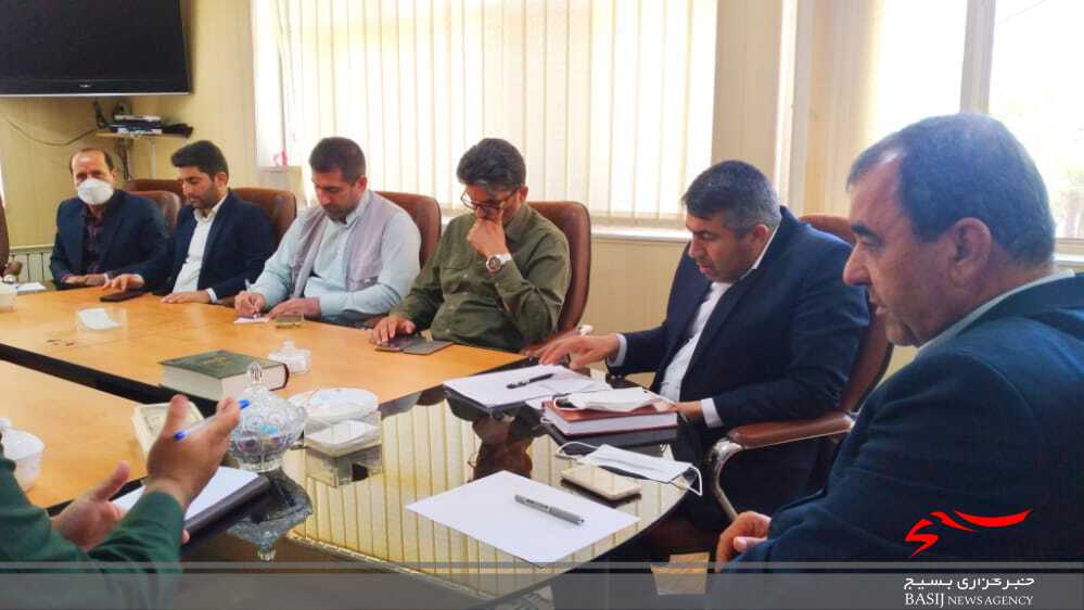 نشست هیئت اندیشه ورز بسیج رسانه سپاه فتح با معاون سیاسی امنیتی استاندار/ هاشمی مهر : ترور شخصیت ها در کهگیلویه و بویراحمد بالاست / رسانه ها درباره طرح مردمی سازی یارانه ها را روشنگری کنند
