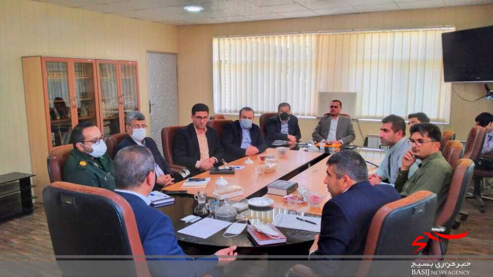 نشست هیئت اندیشه ورز بسیج رسانه سپاه فتح با معاون سیاسی امنیتی استاندار/ هاشمی مهر : ترور شخصیت ها در کهگیلویه و بویراحمد بالاست / رسانه ها درباره طرح مردمی سازی یارانه ها را روشنگری کنند