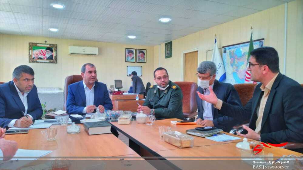نشست هیئت اندیشه ورز بسیج رسانه سپاه فتح با معاون سیاسی امنیتی استاندار/ هاشمی مهر : ترور شخصیت ها در کهگیلویه و بویراحمد بالاست / رسانه ها درباره طرح مردمی سازی یارانه ها را روشنگری کنند