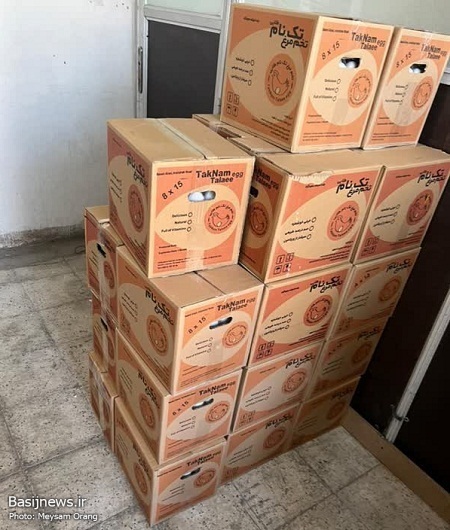 کشف انبار احتکار تخم مرغ در منطقه کن