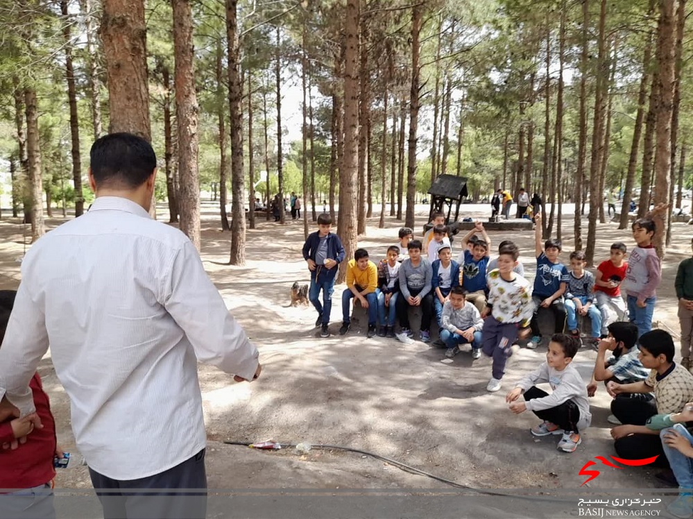 برگزاری اردوی یک روزه برای بسیجیان پایگاه امام خمینی(ره)