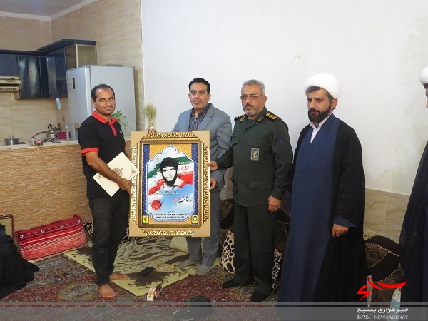 دیدار با خانوده شهید ماشاالله محمدی در دلوار