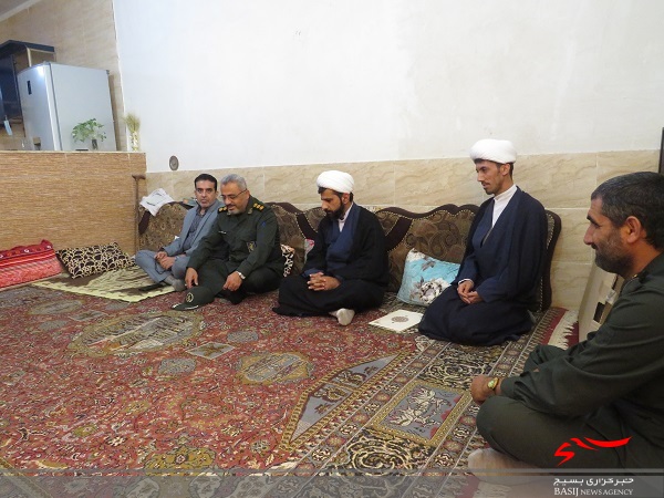 دیدار با خانوده شهید ماشاالله محمدی در دلوار