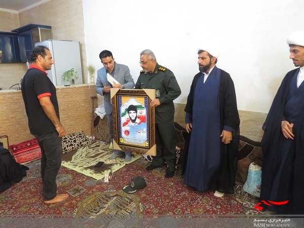 دیدار با خانوده شهید ماشاالله محمدی در دلوار