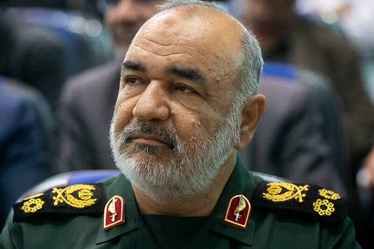 تسلیت سرلشکر سلامی برای در گذشت مادر شهیدان«حسن و محمد صنیع‌خانی»