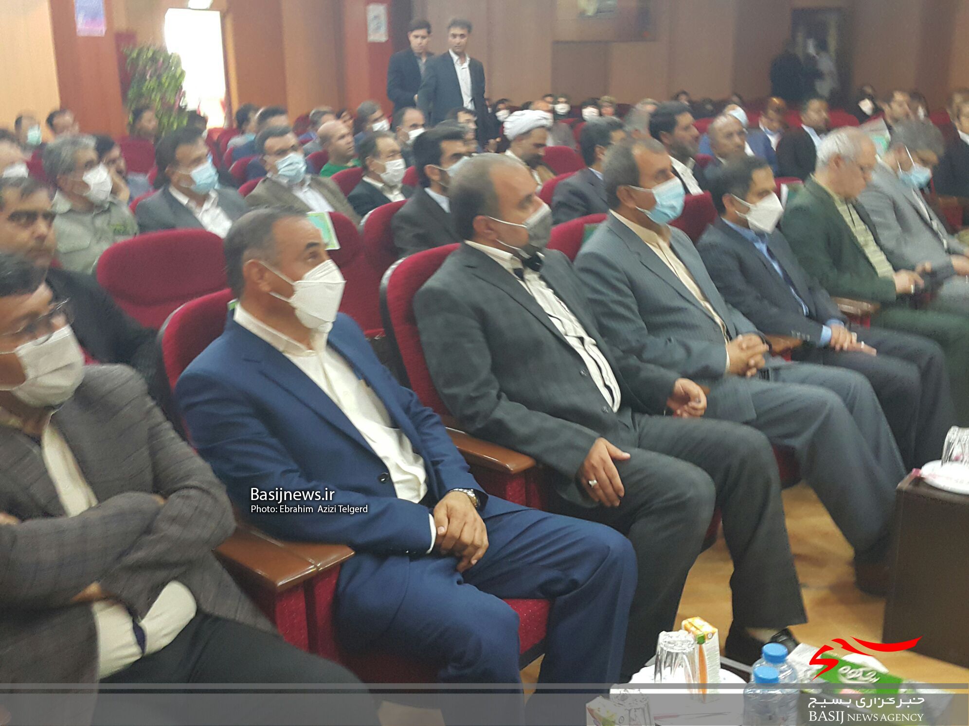 مراسم تکریم و معارفه مدیران بیمه سلامت کهگیلویه و بویراحمد