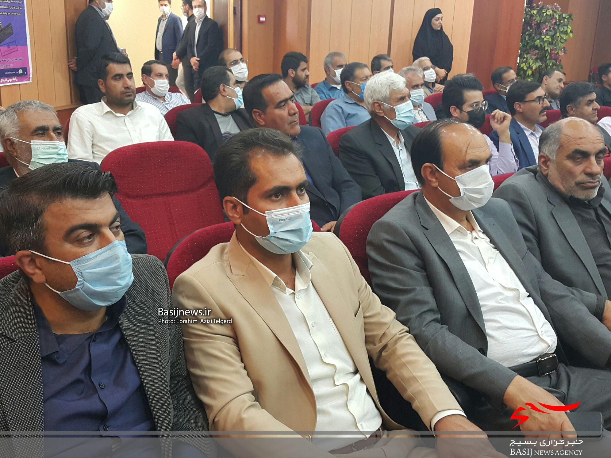 مراسم تکریم و معارفه مدیران بیمه سلامت کهگیلویه و بویراحمد