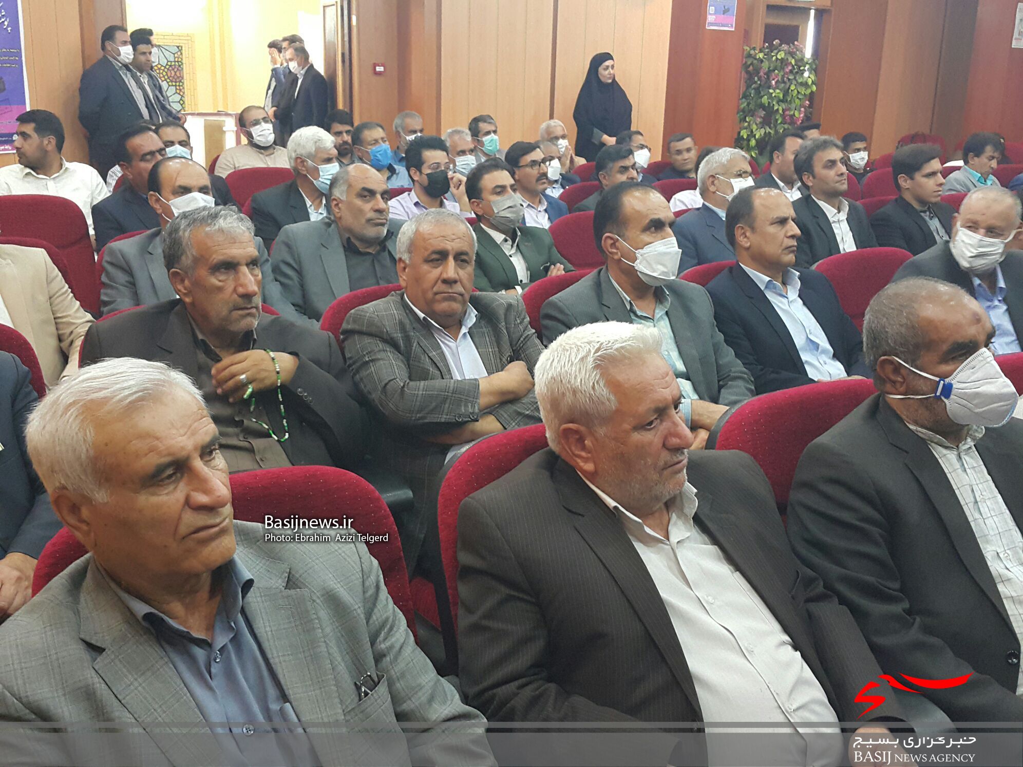 مراسم تکریم و معارفه مدیران بیمه سلامت کهگیلویه و بویراحمد