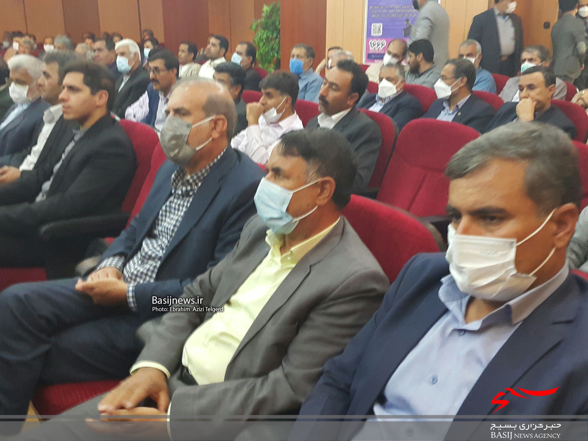 مراسم تکریم و معارفه مدیران بیمه سلامت کهگیلویه و بویراحمد