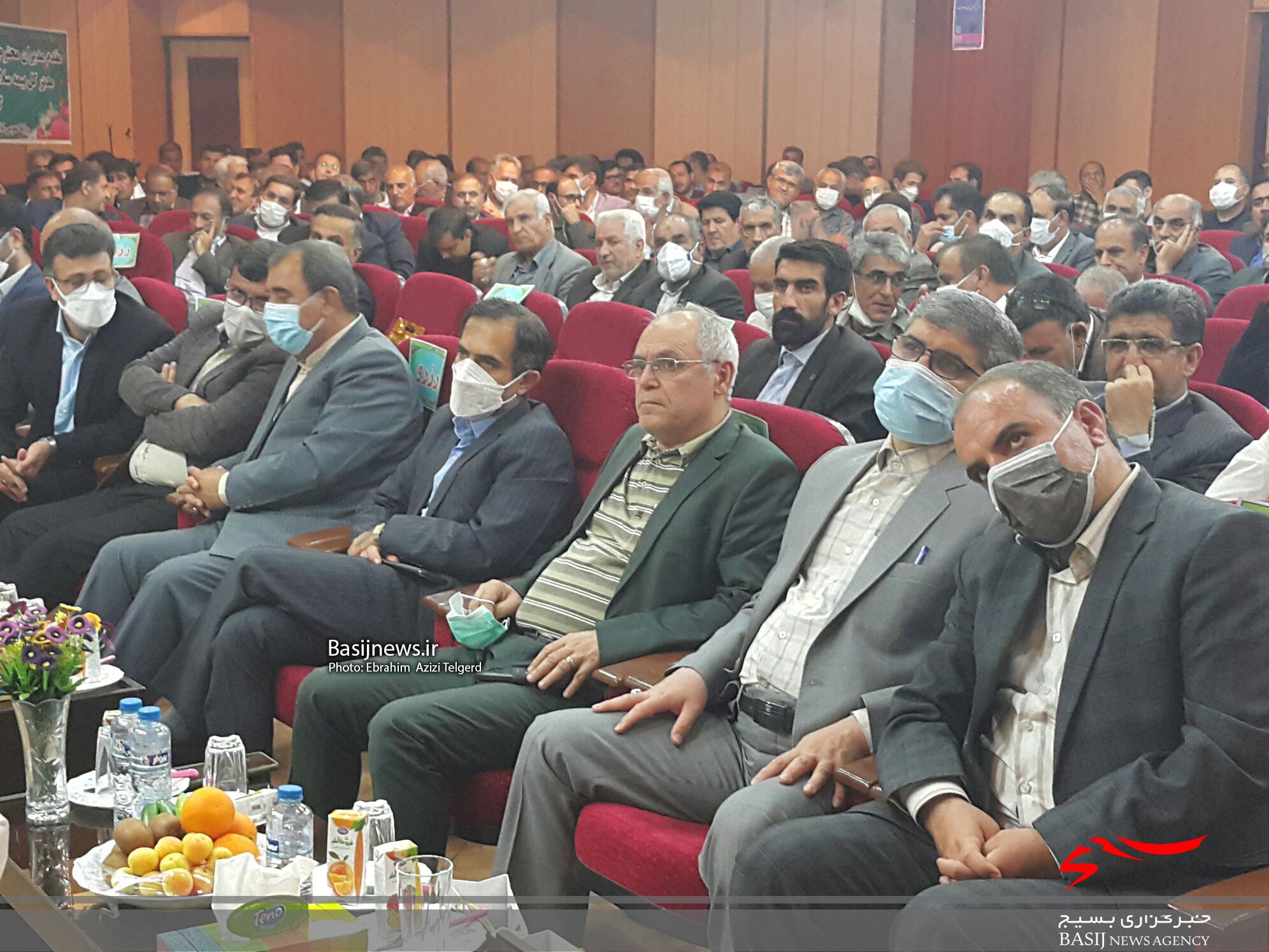 مراسم تکریم و معارفه مدیران بیمه سلامت کهگیلویه و بویراحمد
