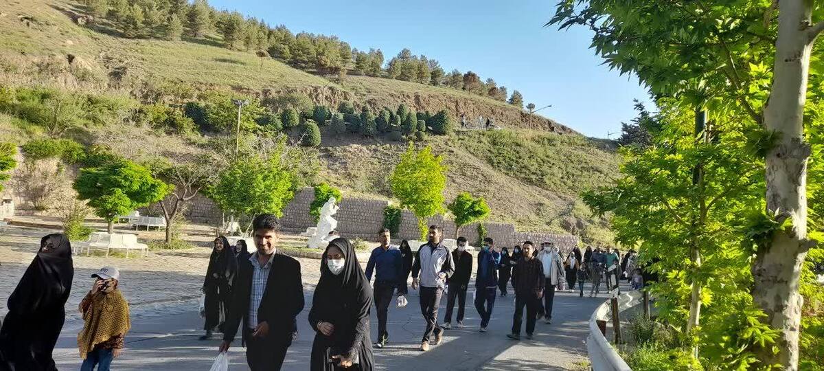 همایش پیاده روی خانوادگی به مناسبت هفته جمعیت