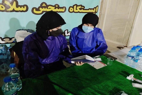 طرح قدر سلامتی در استان فارس برگزار شد