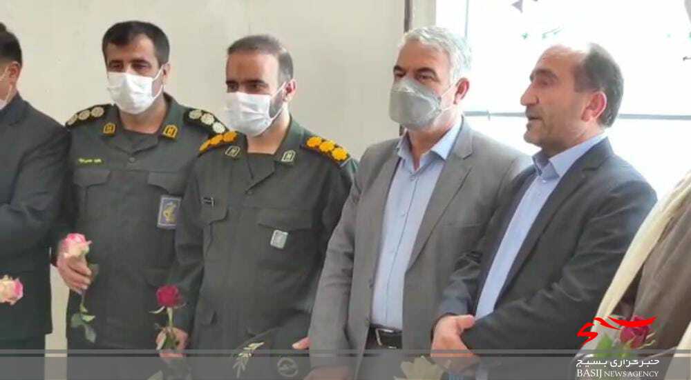 غباروبی گلزار شهدای یاسوج و دیدار و تجلیل از خانواده شهید نعمت الله شهرخ پور