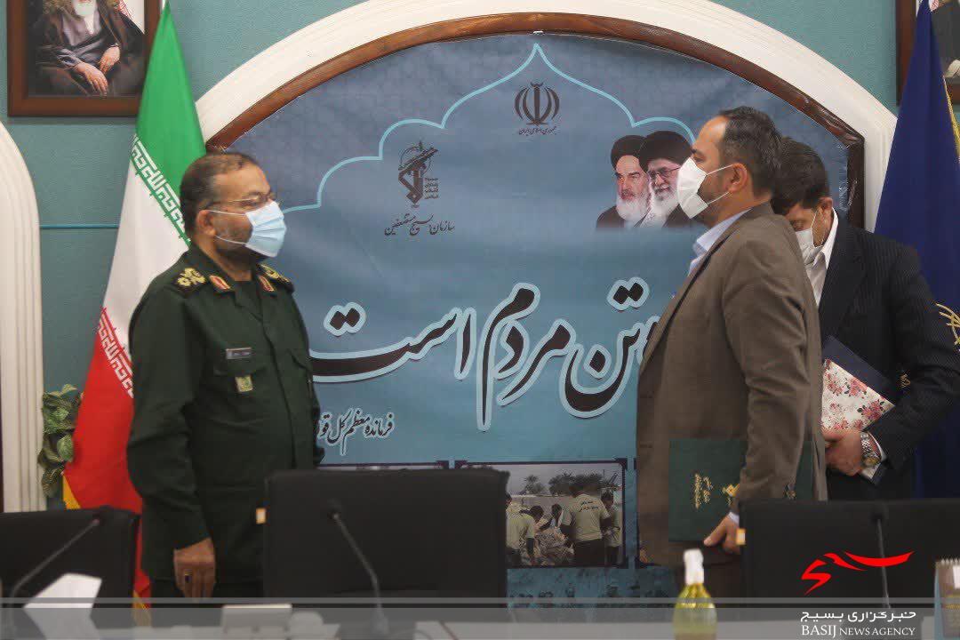 حمید رضا الله بداشتی رئیس سازمان بسیج کارگران و کارخانجات کشور شد