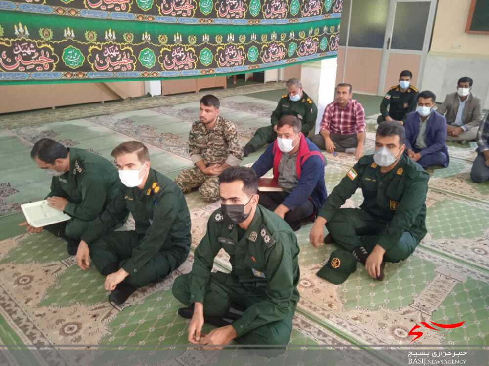 دیدار نماینده ولی فقیه در استان با فرمانده و رزمندگان تیپ ۴۸ فتح