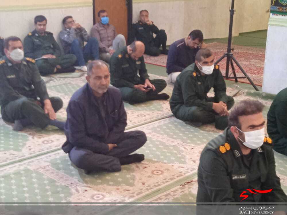 دیدار نماینده ولی فقیه در استان با فرمانده و رزمندگان تیپ ۴۸ فتح