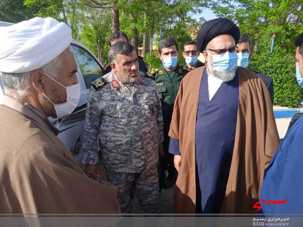 دیدار نماینده ولی فقیه در استان با فرمانده و رزمندگان تیپ ۴۸ فتح