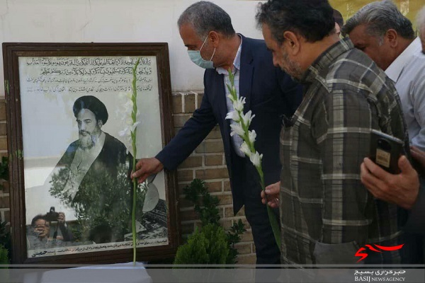 تجدید میثاق بسیج کارگری قم با آرمان‌های امام خمینی (ره)