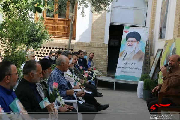 تجدید میثاق بسیج کارگری قم با آرمان‌های امام خمینی (ره)