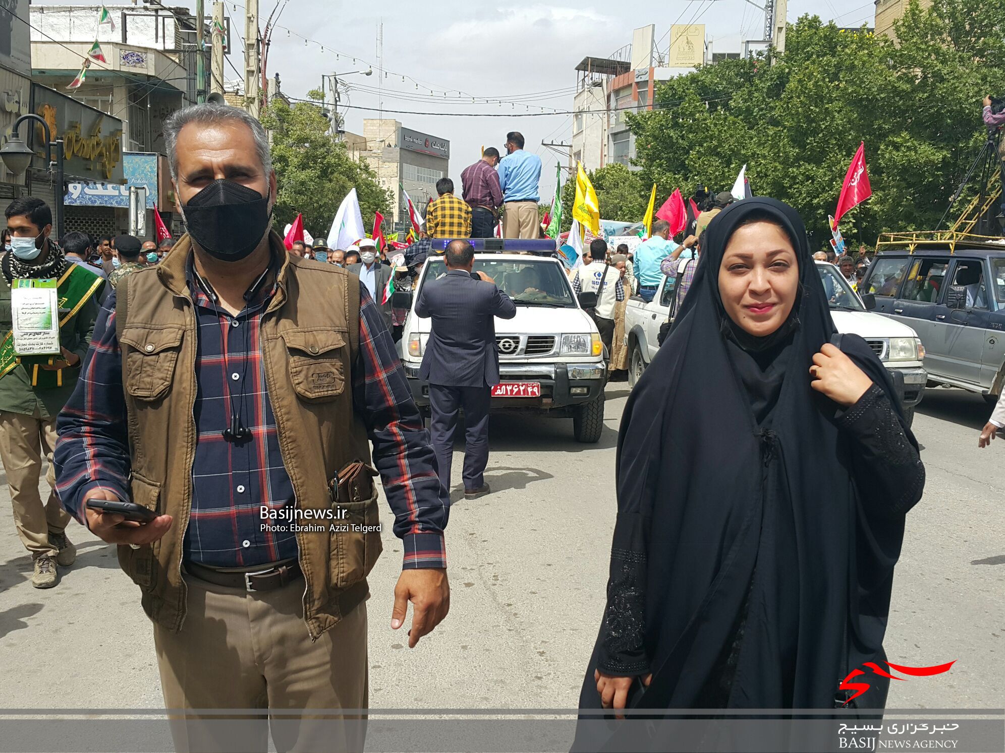 راهپیمایی باشکوه روز قدس در یاسوج