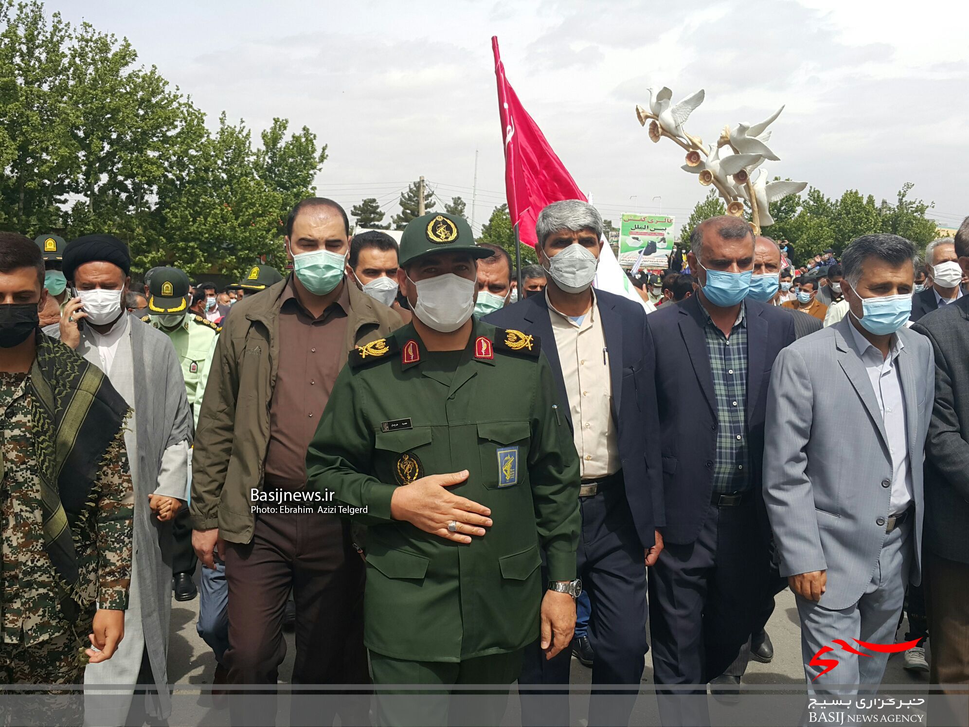 راهپیمایی باشکوه روز قدس در یاسوج
