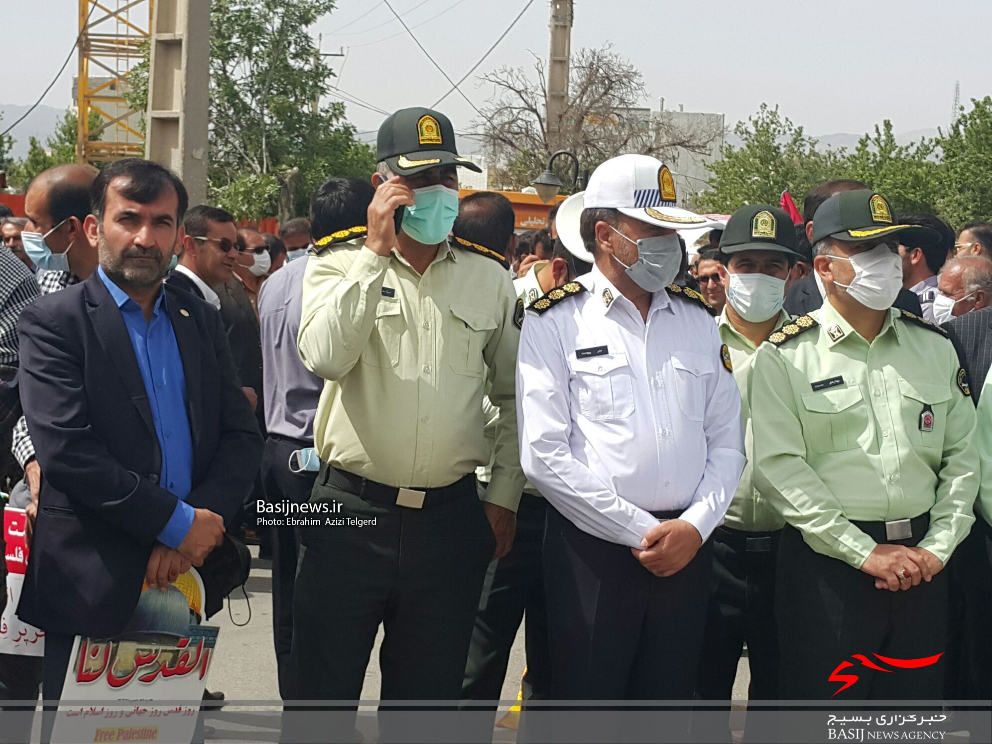 راهپیمایی باشکوه روز قدس در یاسوج