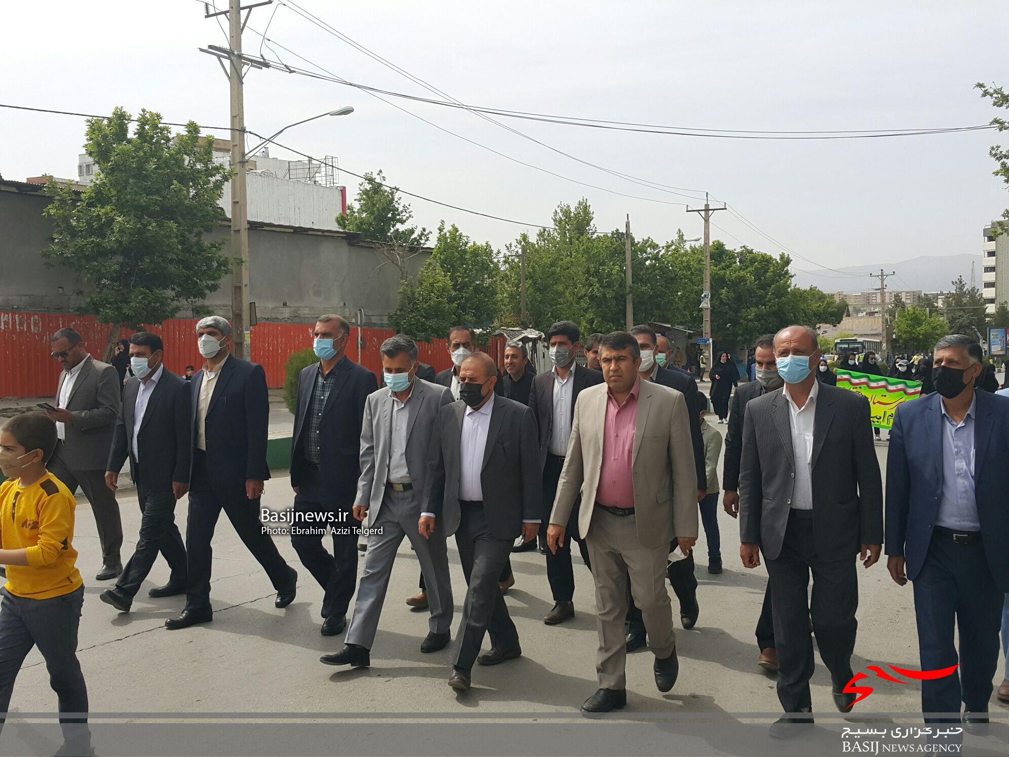 راهپیمایی باشکوه روز قدس در یاسوج
